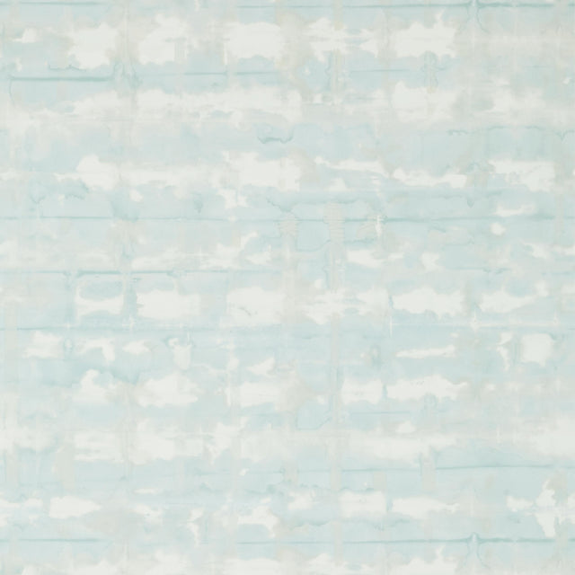 Thibaut Illusion Robin'S Egg Wallpaper
