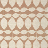 Thibaut LOLA Metallic Pewter on Rust Wallpaper
