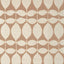 Thibaut LOLA Metallic Pewter on Rust Wallpaper