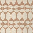Thibaut Lola Metallic Pewter On Rust Wallpaper