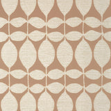 Thibaut Lola Metallic Pewter On Rust Wallpaper