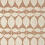 Thibaut Lola Metallic Pewter On Rust Wallpaper
