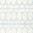 Thibaut LOLA Pearl on Soft Blue Wallpaper