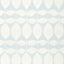 Thibaut LOLA Pearl on Soft Blue Wallpaper
