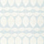Thibaut Lola Pearl On Soft Blue Wallpaper