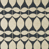 Thibaut LOLA Metallic Gold on Black Wallpaper