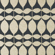 Thibaut Lola Metallic Gold On Black Wallpaper