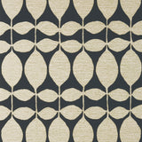 Thibaut Lola Metallic Gold On Black Wallpaper