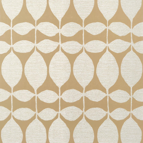 Thibaut LOLA Metallic Gold Wallpaper