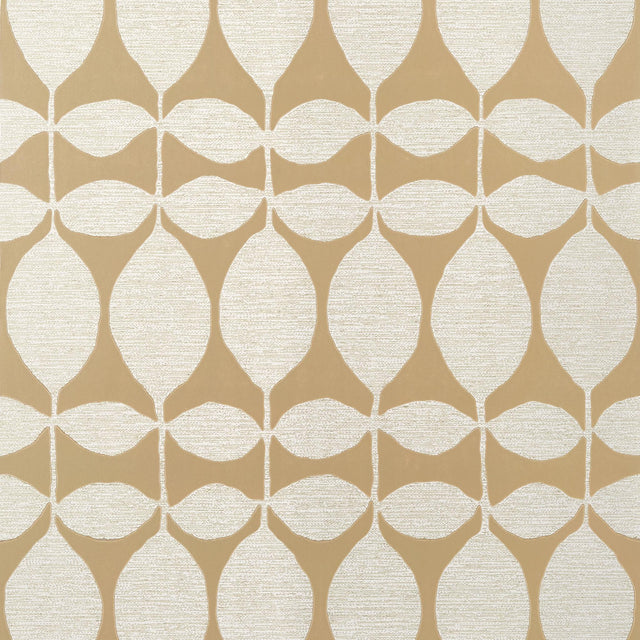 Thibaut LOLA Metallic Gold Wallpaper