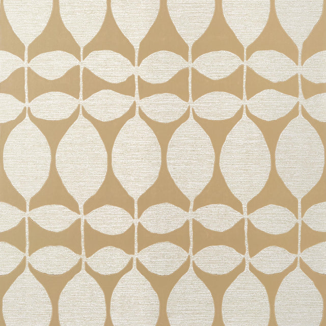 Thibaut Lola Metallic Gold Wallpaper