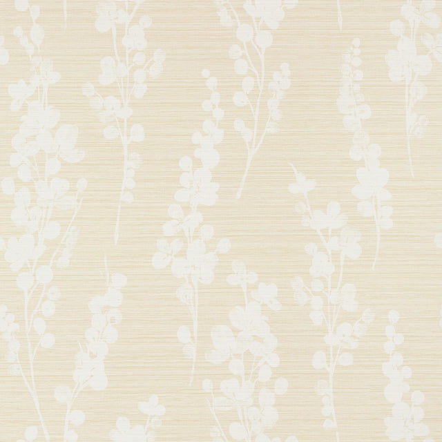 Thibaut Spring Blooms Beige Wallpaper