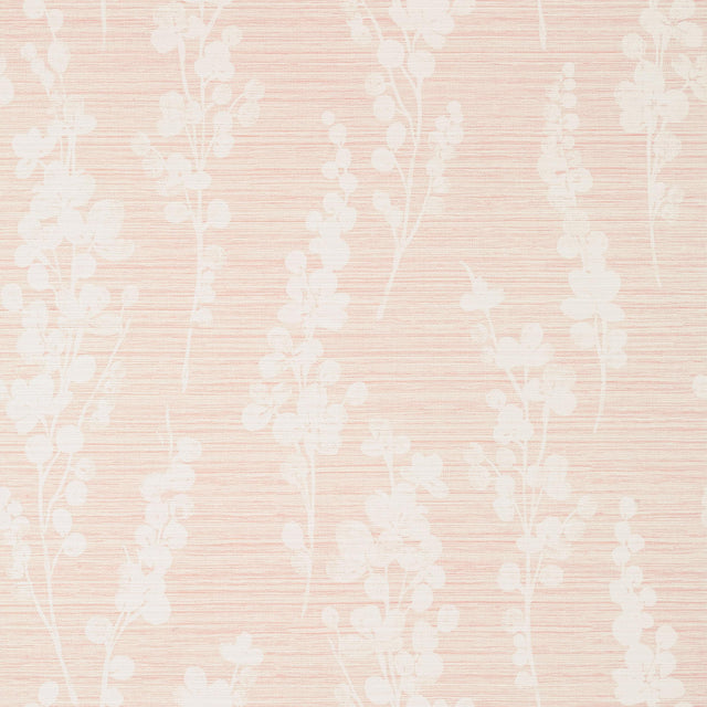 Thibaut Spring Blooms Blush Wallpaper