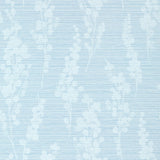Thibaut Spring Blooms Sky Wallpaper