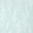Thibaut Spring Blooms Soft Green And Blue Wallpaper