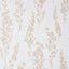 Thibaut SPRING BLOOMS Metallic Pewter on Lavender Wallpaper