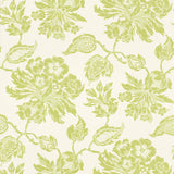 Thibaut Helena Lime Green Wallpaper