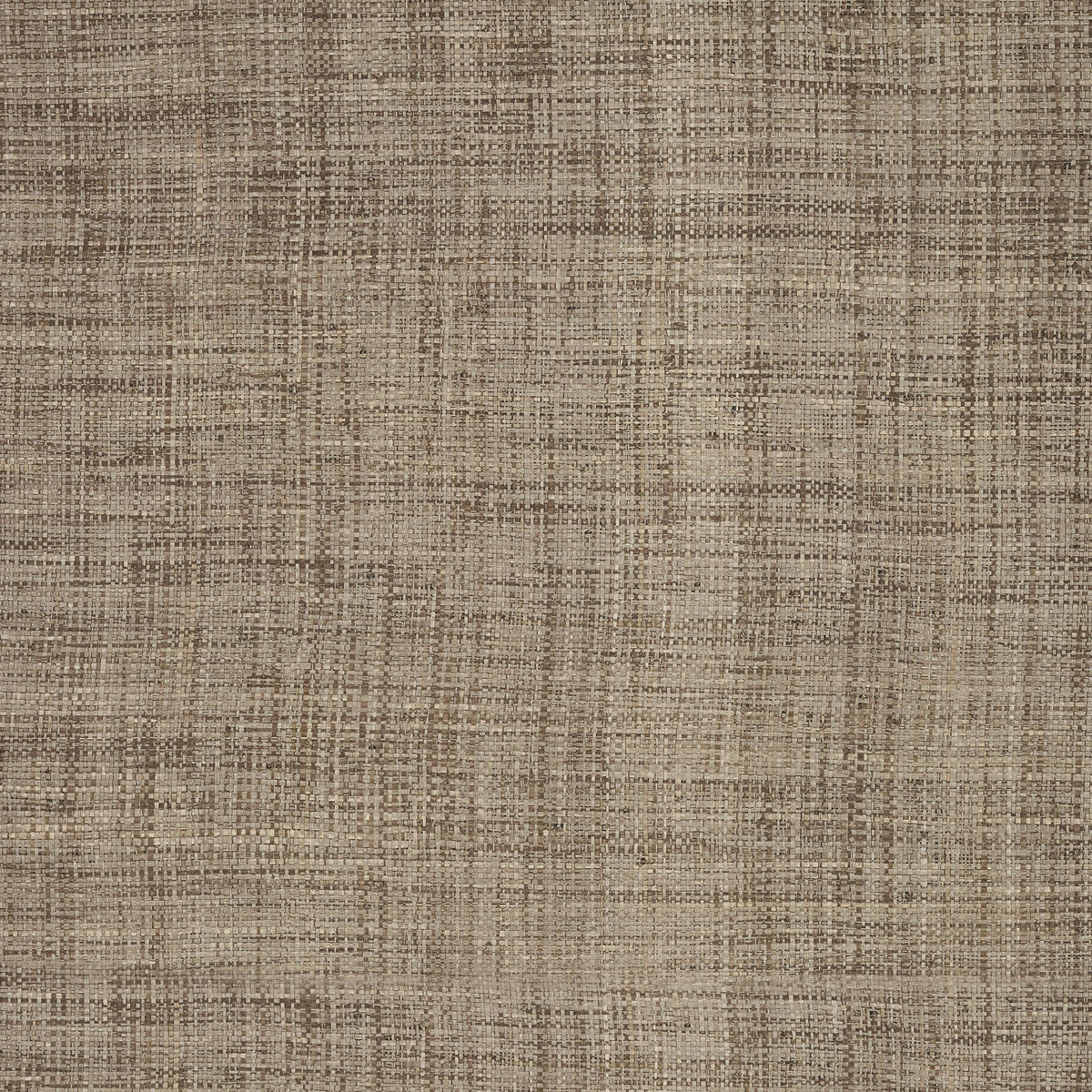 Thibaut Carolina Raffia Grey Wallpaper