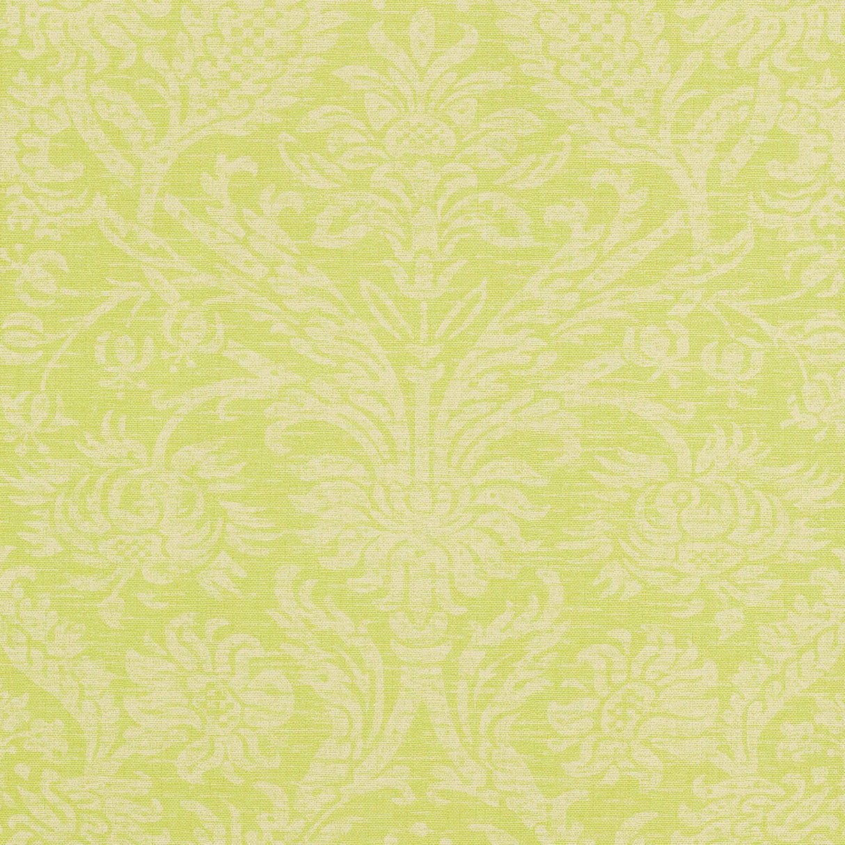 Thibaut Whitney Damask Apple Green Wallpaper