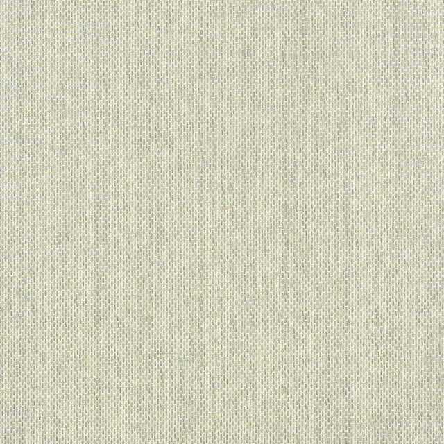 Thibaut Adriatic Cream And Grey Wallpaper