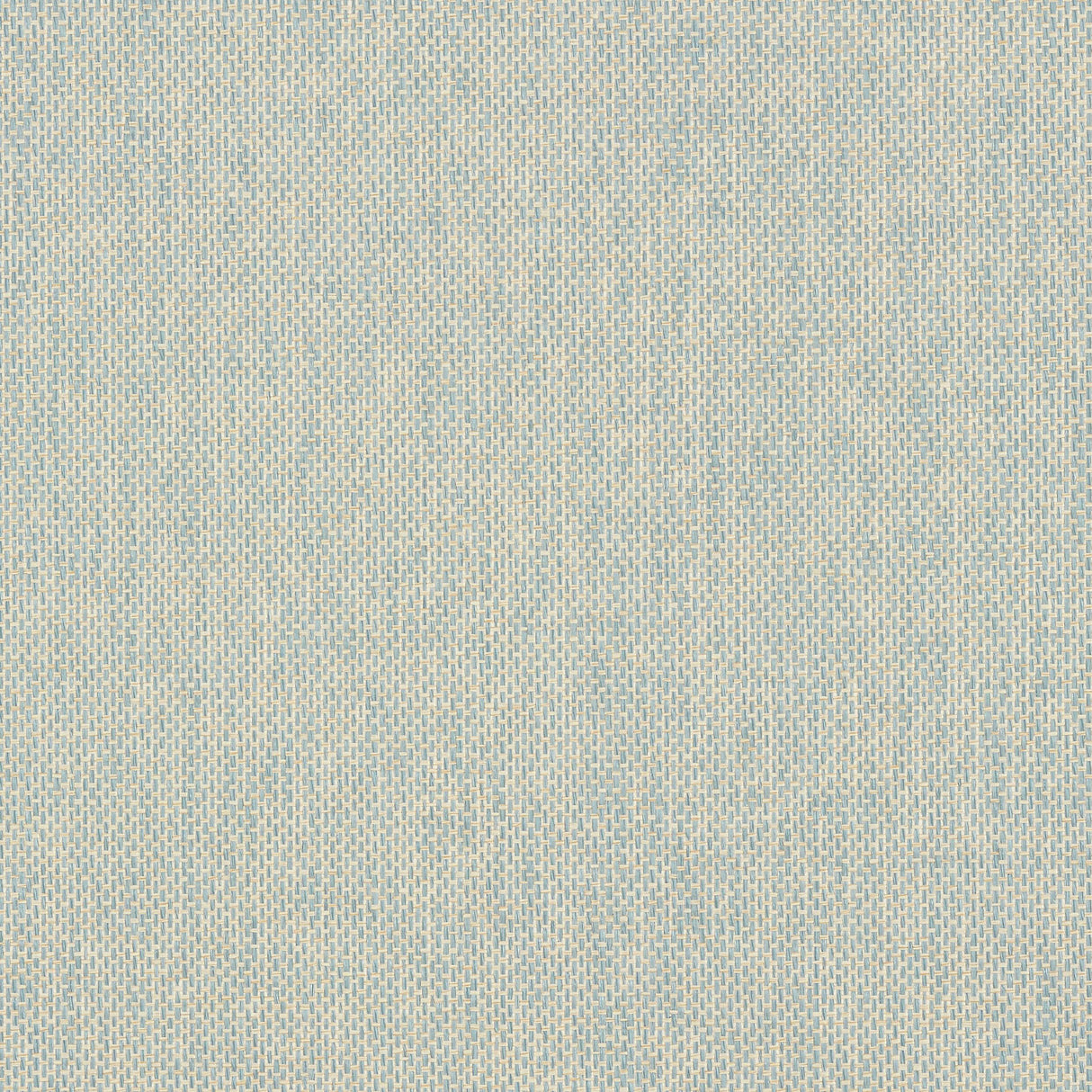 Thibaut Adriatic Blue And Cream Wallpaper
