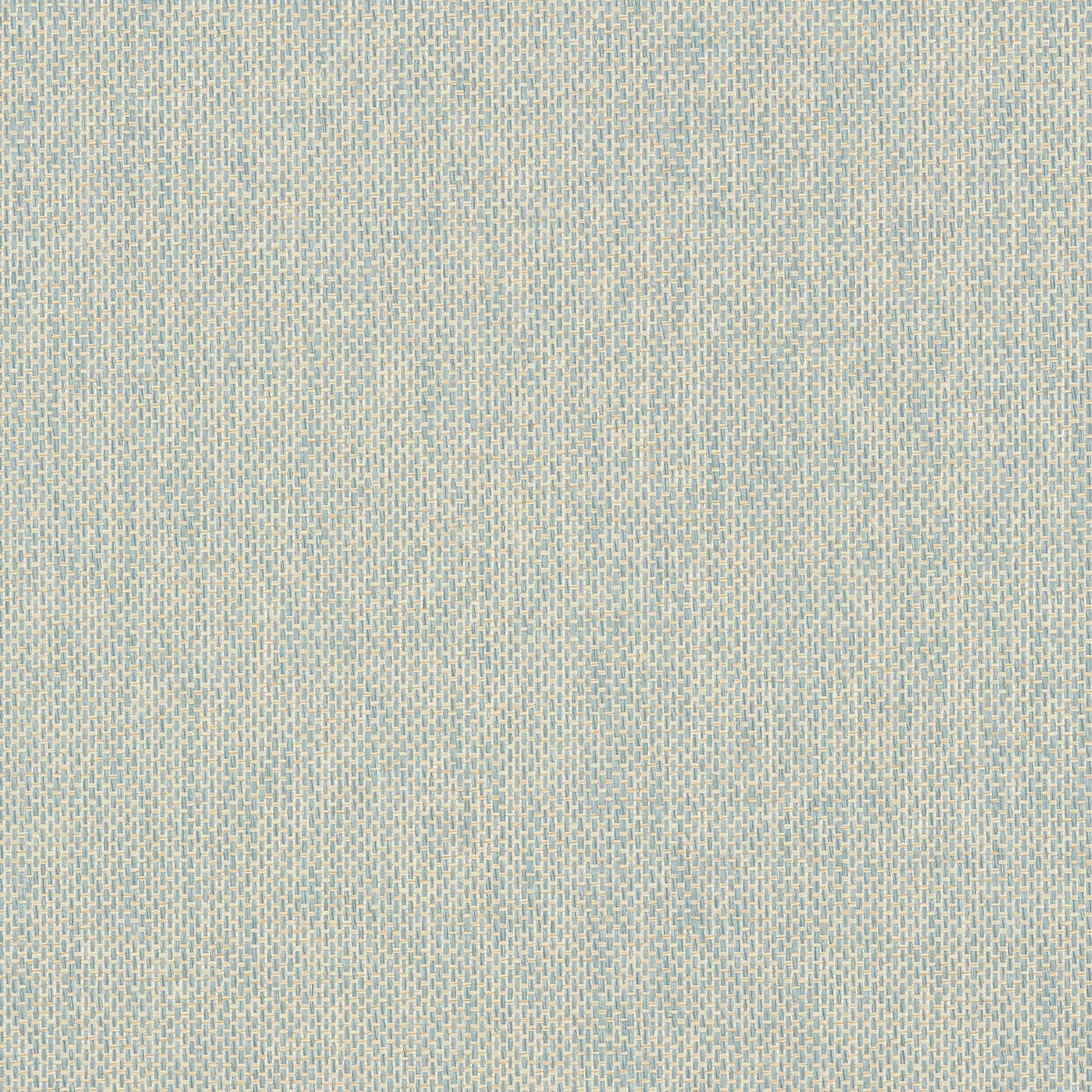 Thibaut Adriatic Blue And Cream Wallpaper