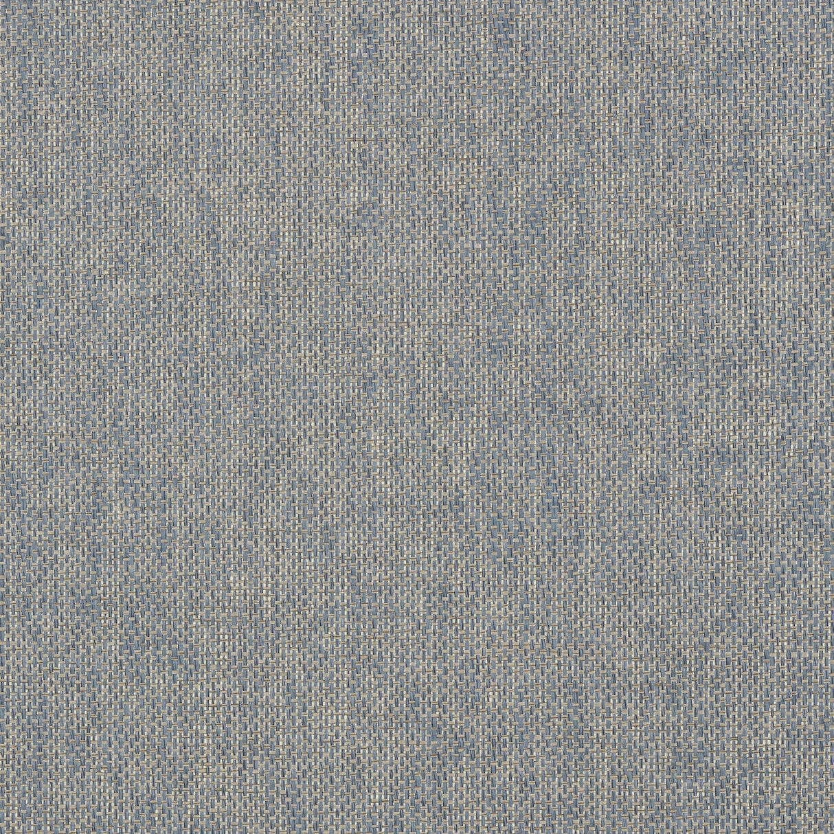 Thibaut Adriatic Navy And Taupe Wallpaper