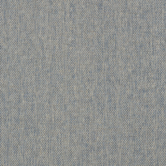 Thibaut Adriatic Navy And Taupe Wallpaper