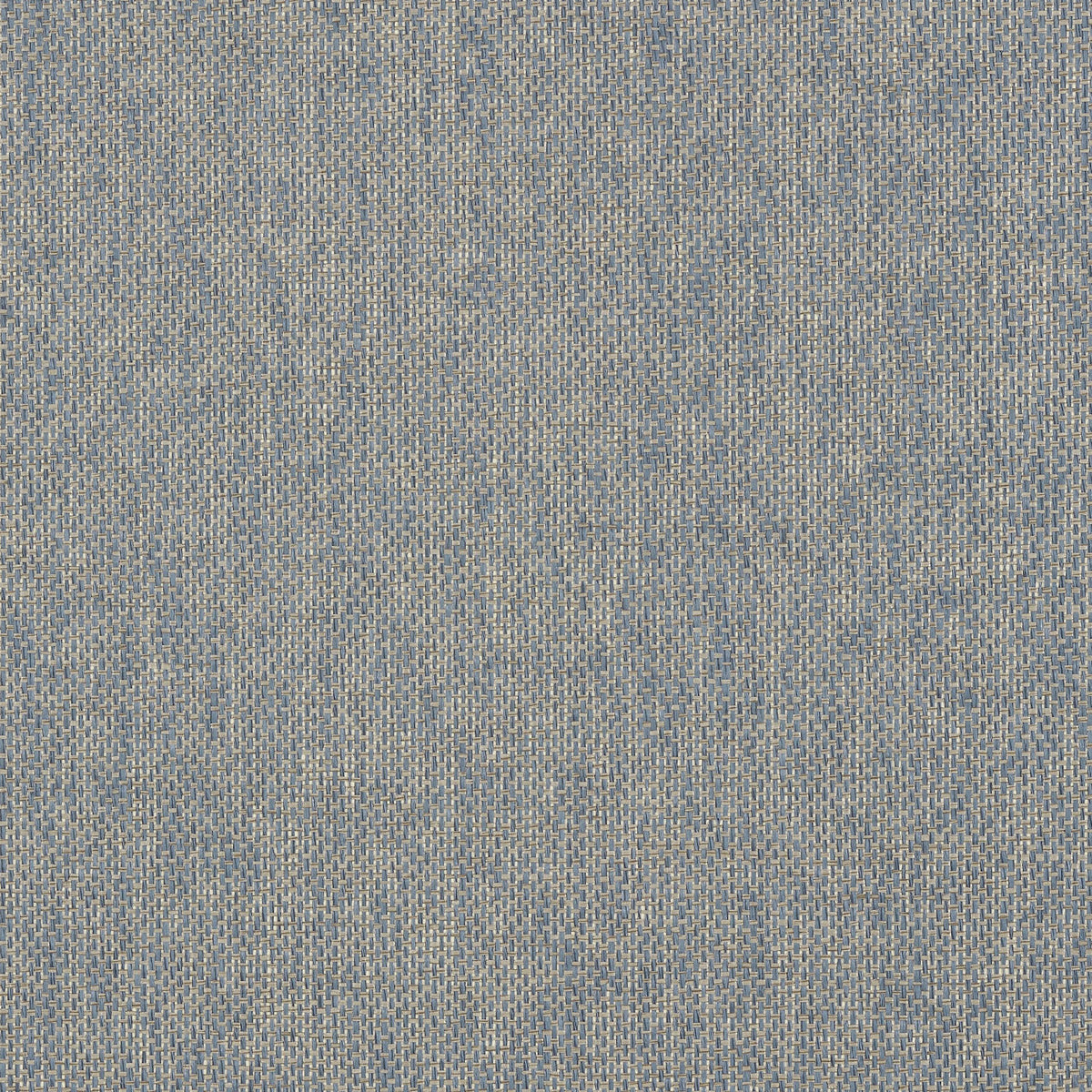 Thibaut Adriatic Navy And Taupe Wallpaper
