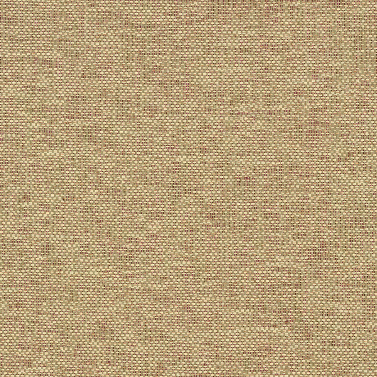 Thibaut Adriatic Taupe And Red Wallpaper