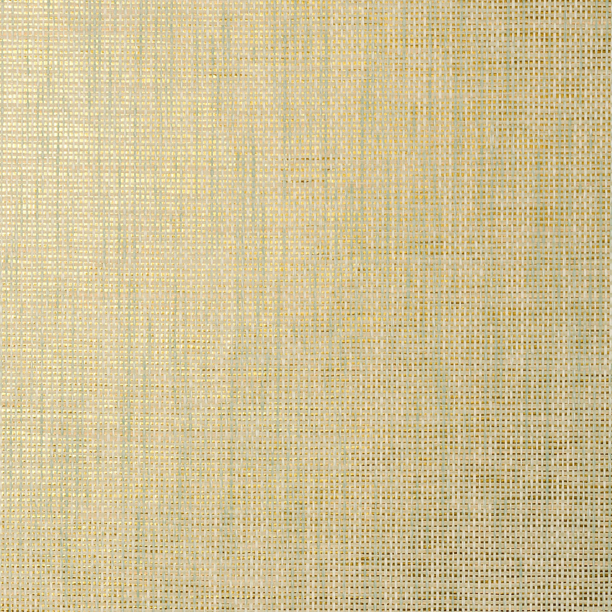 Thibaut Stablewood Aqua On Metallic Gold Wallpaper