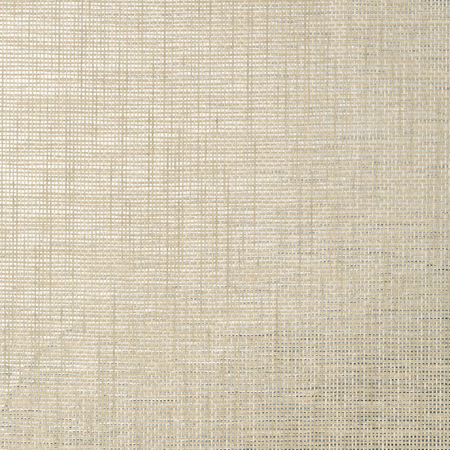 Thibaut Stablewood Metallic Silver Wallpaper