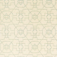 Thibaut East Gate Cream And Aqua Wallpaper
