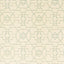 Thibaut East Gate Cream And Aqua Wallpaper