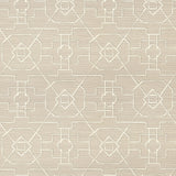 Thibaut East Gate Taupe Wallpaper