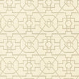 Thibaut East Gate Cream And Grey Wallpaper