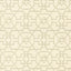 Thibaut East Gate Cream And Grey Wallpaper