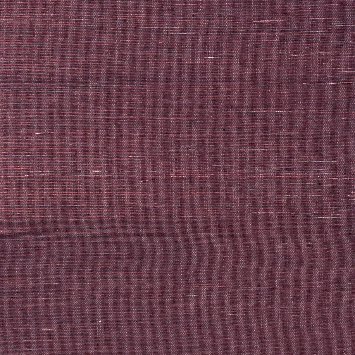 Thibaut Shang Extra Fine Sisal Plum Wallpaper