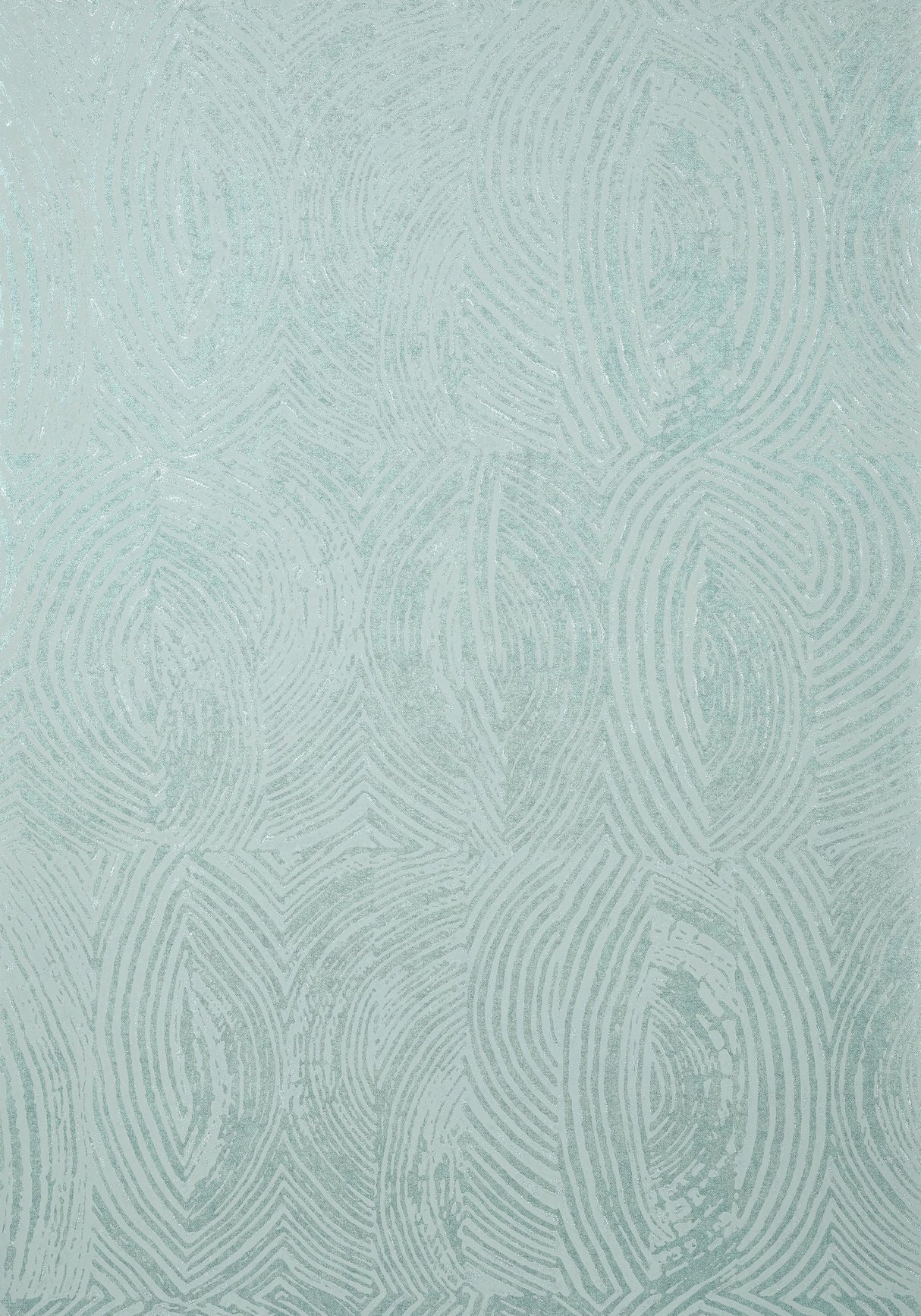 Thibaut VOLAR Aqua Wallpaper