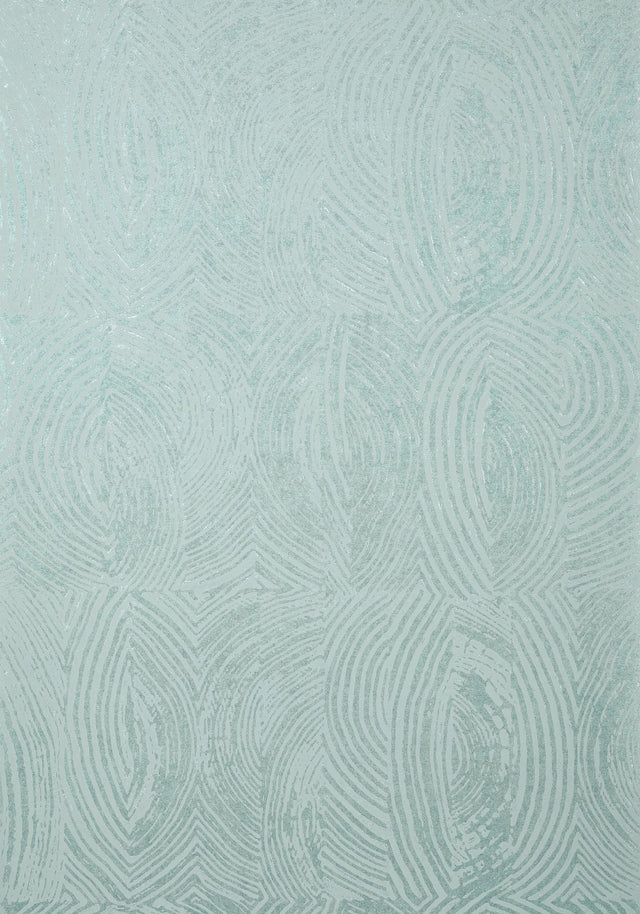 Thibaut VOLAR Aqua Wallpaper