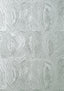 Thibaut VOLAR Metallic Silver on Smoke Wallpaper