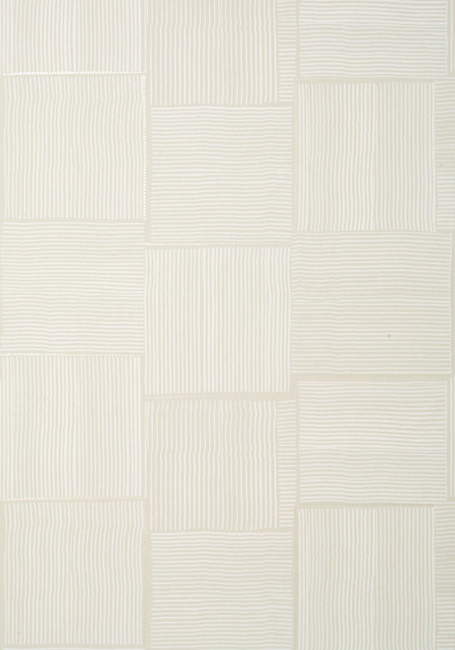 Thibaut HAYWORTH Beige Wallpaper