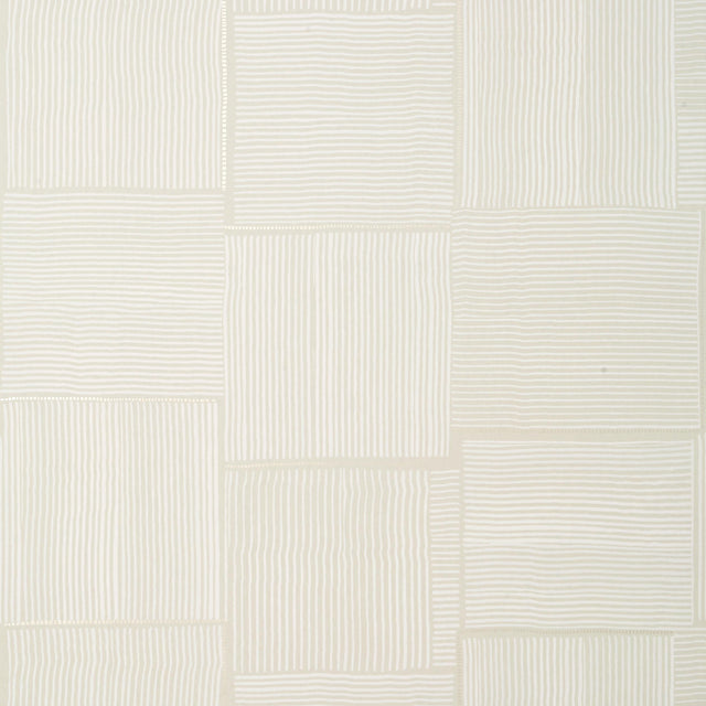 Thibaut Hayworth Beige Wallpaper