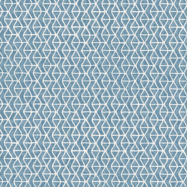 Thibaut Stony Brook Spa Blue Wallpaper
