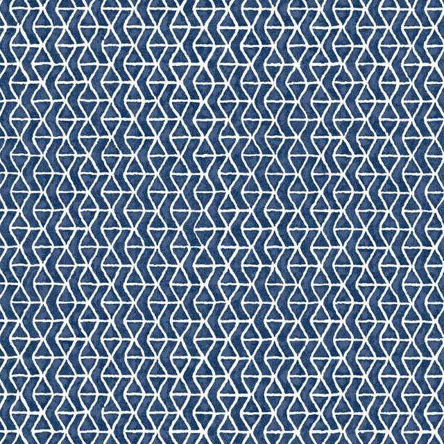 Thibaut STONY BROOK Navy Wallpaper
