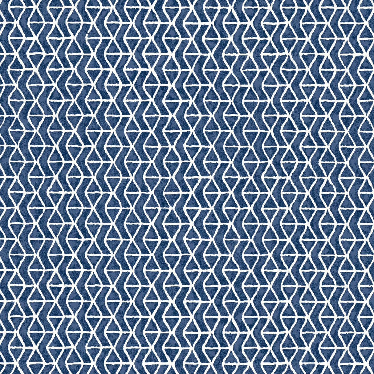Thibaut Stony Brook Navy Wallpaper
