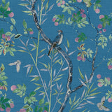 Thibaut CLAIRE Navy Wallpaper
