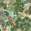 Thibaut PAGODA TREES Coral and Green Wallpaper