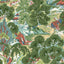 Thibaut Pagoda Trees Coral And Green Wallpaper