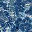 Thibaut Pagoda Trees Blues Wallpaper
